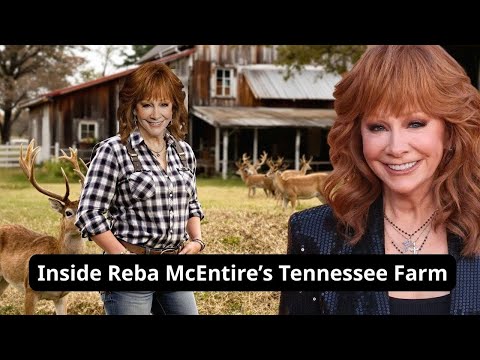 Reba McEntire’s Tennessee Farm – A Country Queen’s Private Southern Life