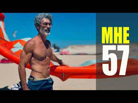 I'm 57, but my body is like a 30-year-old. Javier Moreno reveals his secrets