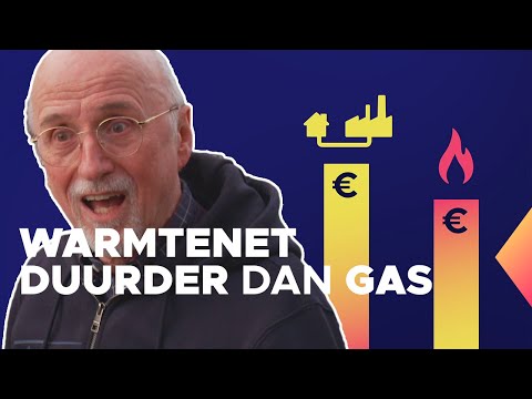 Warmtenet dit jaar 535 euro duurder dan gas