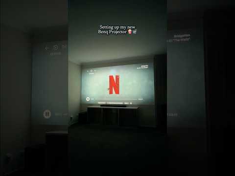 150” Screen at Home | Unboxing & Setup — BenQ TK705i