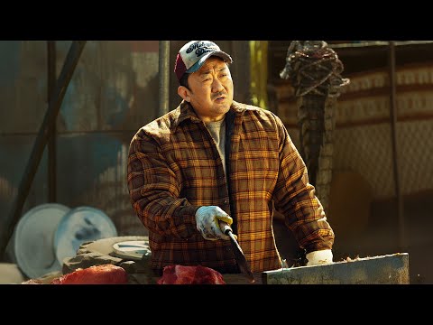 神挡杀神，佛挡杀佛！顶级战神“马东锡”重拳出击，只为一个承诺，单枪匹马杀穿疯子基地！一口气看完《荒野》