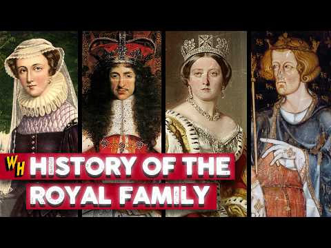 The INSANE History Of The Royal Family | Compilation