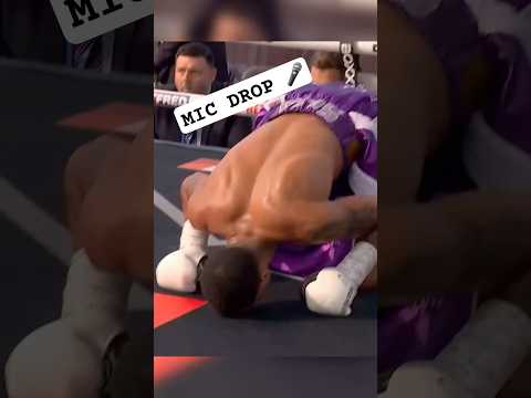 THE BEST MIC DROP YOU WILL EVER SEE FROM A YOUNG TALENT | Super Mario - Mauro Silva