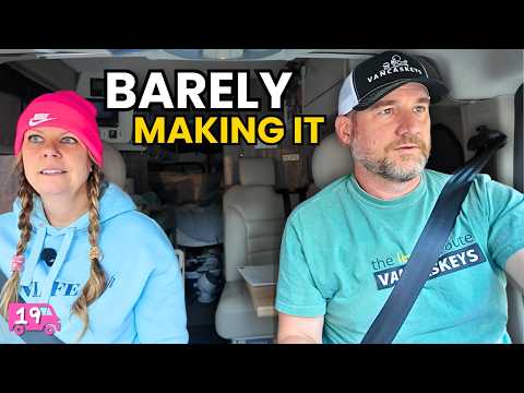 Broken Alternator, No Hookups (Can Our RV Survive on Solar Only?)