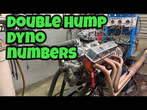 I Show How Much Power Double Hump Heads Make On The Dyno