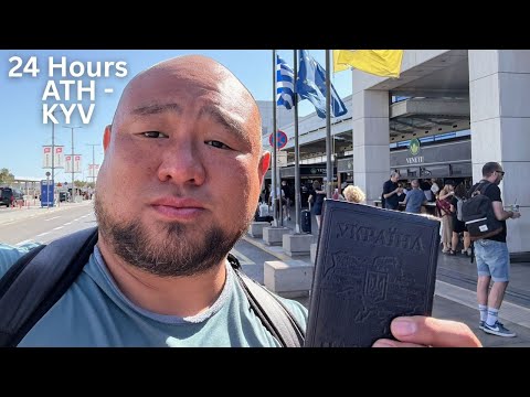 Everyone Told Me Not to Go Back to UkraineโฆThe Long Journey from Athens to Kyiv.