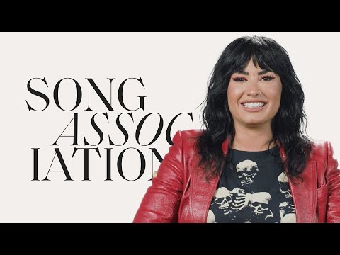 Demi Lovato Sings 'City Of Angels', Paramore & Avril Lavigne in a Game of Song Association | ELLE