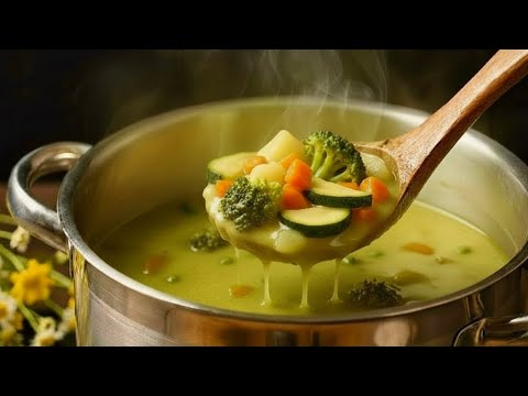 Unglaubliche Gemüsesuppe nach dem Rezept meiner Großmutter!Ich habe in einem Monat 10 kg abgenommen!