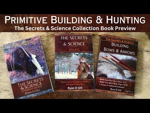 Primitive BUILD &amp; HUNT - The Secrets &amp; Science Book Collection Preview