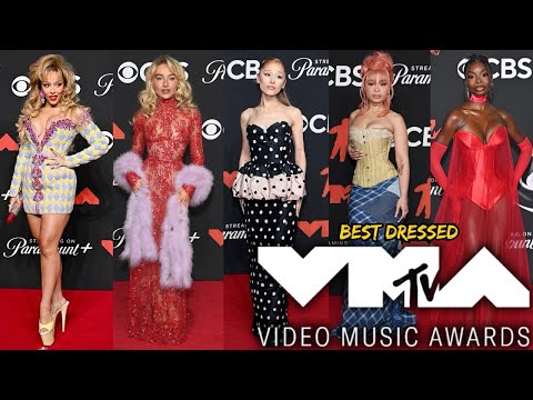 TOP 10 BEST DRESSED AT THE VIDEO MUSIC AWARDS 2025! (VMAs)