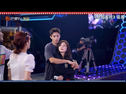 [ENG] Hello Saturday Mid-Autumn extra clips Esther Yu and Dylan Wang cut