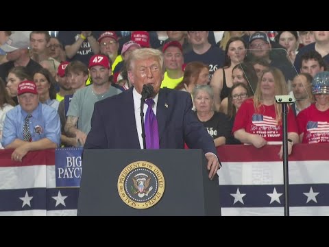 Trump targets Rep. Thomas Massie during Kentucky visit