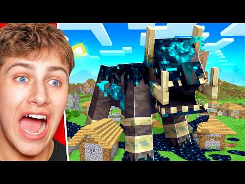 Trapping My Friends in INFECTED Minecraft World