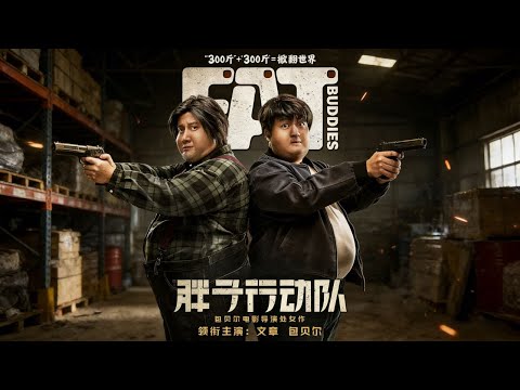 【悬疑动作电影】包贝尔导演处女作，联手文章颠覆出演！身材走样、身份被弃，两名胖特工用最笨的方法打赢最狠一仗！《胖子行动队》1080P正片
