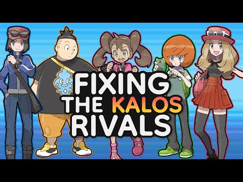 Fixing the Kalos Rivals