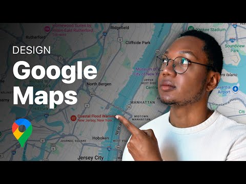 System Design: Google Maps