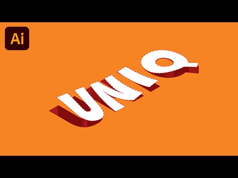 Unleash Creativity: Peeling Text Effect Tutorial in Adobe Illustrator