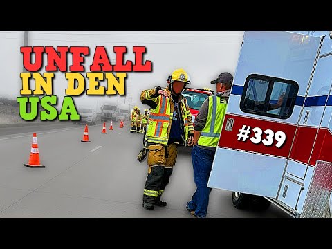 UNFALL in den USA & Engstellen Diskussion | Community Cam Folge 339 #dashcam #automobile #car #fail