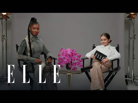 Jayme Lawson Couldn't Stop Laughing on the Set of 'Sinners' | Tiny Talks | ELLE
