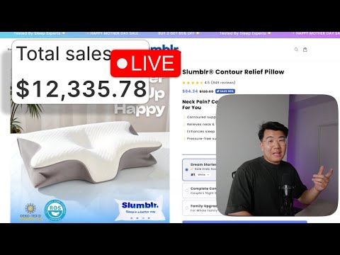 speedrunning an entire shopify store from $0 to $10k/day (i show everything)