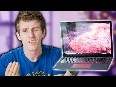Microsoft is SO CLOSE - Surface Laptop 2 Review