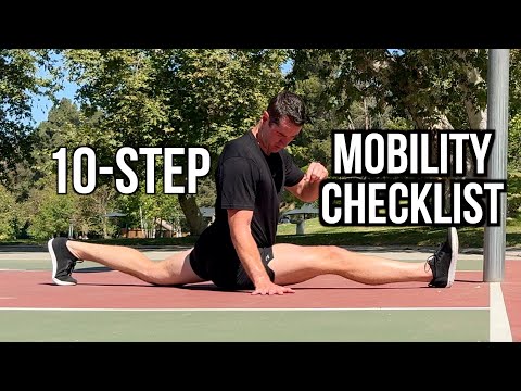 Full Mobility Checklist For Someone w/ “Bad” Knees and/or Lower Back