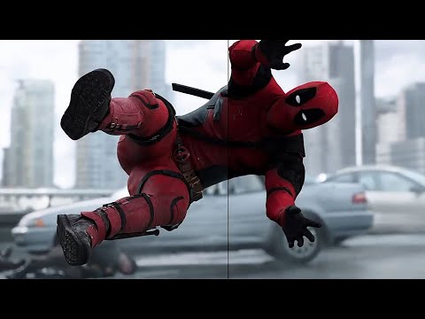 The Making of «DEADPOOL» Behind The Scenes