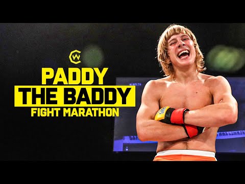 Paddy "The Baddy" Pimblett Fight Marathon | Cage Warriors