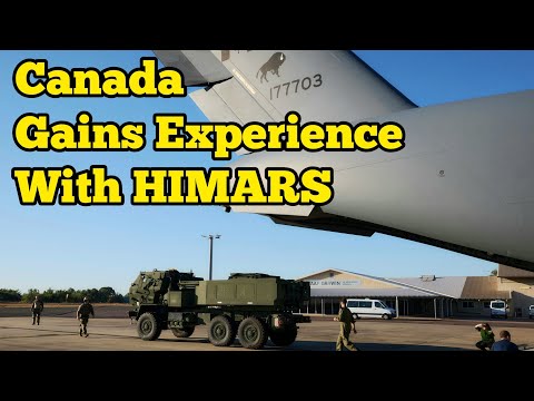 Canada Deploys HIMARS Weapon System at Exercise Talisman Sabre