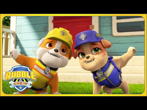 Rubble And Crew Best Friends! | Rubble and Crew | Cartoons for Kids