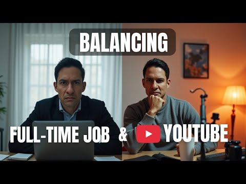 How I Post Weekly on YouTube With a Full Time Job & Family (My Schedule)