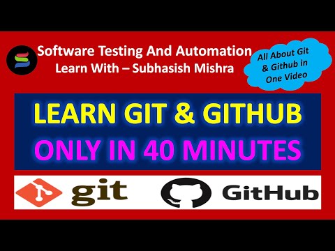 Complete Git and Github Concepts in 1 video | Commit | Push | Branching | Pull Request | Merging