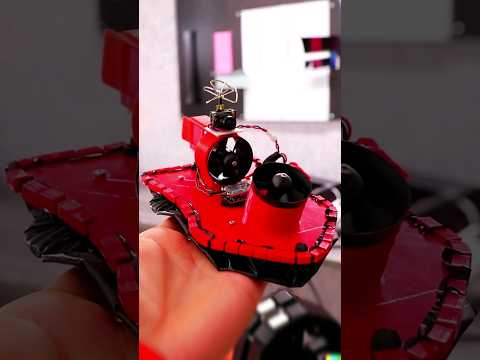 3D Printing a Hovercraft With Jet Fans #shorts