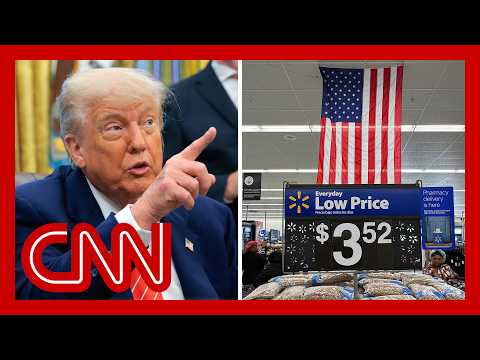 Trump to Walmart: 'eat the tariffs,' don't pass them on to customers