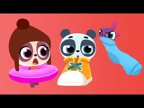 Я сам! - развивающий мультфильм - Дракоша Тоша 🐲 🐼