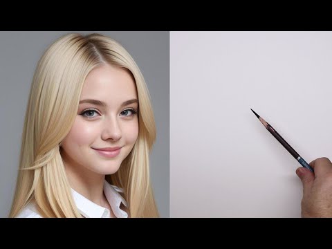 How to Draw a Portrait Easily for Beginners | Portrait Drawing Tutorial
