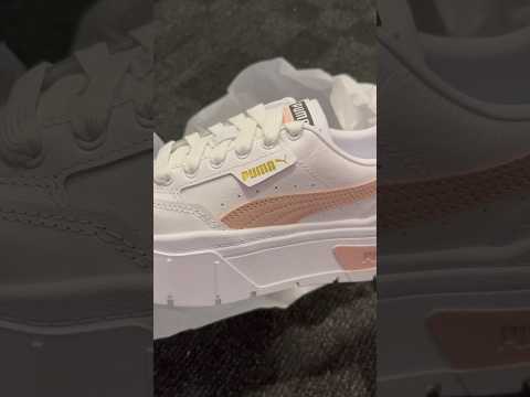 unboxing puma mayze stack sneakers 👟