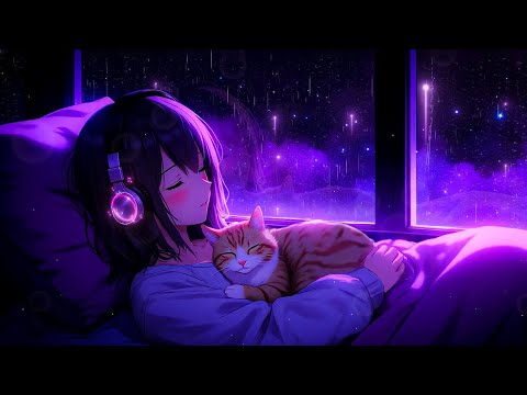 Fall Asleep In Less Than 3 Minutes ★︎ Healing of Stress, Anxiety and Depression ★︎ MELATONIN RELEASE