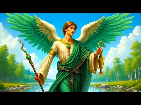 ARCHANGEL RAPHAEL 🌿 HEALING AND PURIFICATION | ELIMINATE NEGATIVE ENERGY & RESTORES YOUR BALANCE