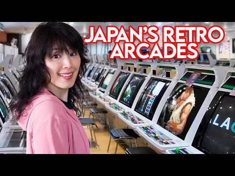 Japan's Retro Arcades Let You RELIVE The 90s!