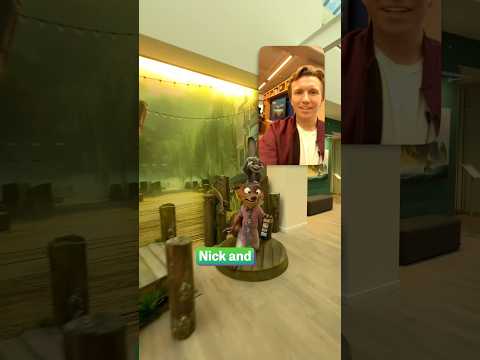 Quick tour of Disney Animation Studios #Zootopia2