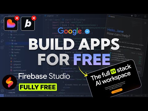 Google's Firebase Studio Just Changed Everything — Build Apps in Minutes (FREE to Use)