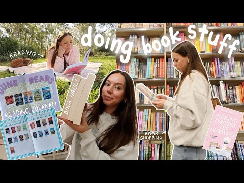 ULTIMATE BOOK VIDEO! | book shopping + haul, reading journal, recent reads, book mail 💌