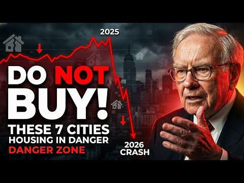“Do NOT Buy a House in These 7 Cities in 2026” – Warren Buffett WARNS!