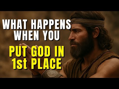 This will Happen if You finally put God in 1st Place