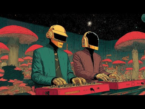 Shroomadelic Nights 1982 🍄🤖 | Chillwave, Synthwave, Retro Funk, Disco, Electronic Playlist