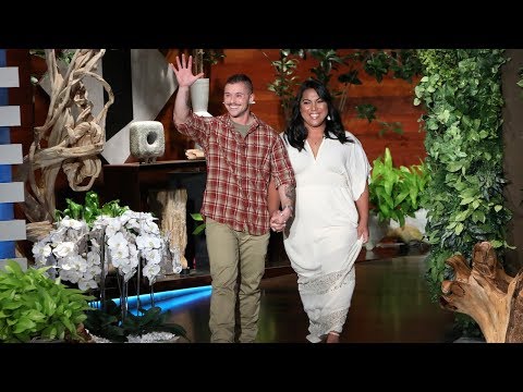 Ellen Chats with Transgender Military Couple Logan & Laila Ireland