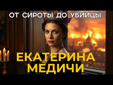 Екатерина Медичи: Как КОРОЛЕВА устроила кровавую РЕЗНЮ!