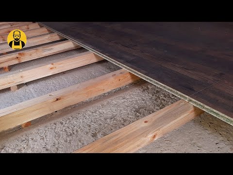 THE FASTEST FLOOR! Anyone can do it themselves!