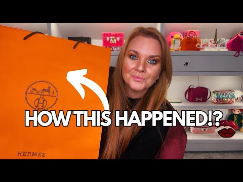HOW I SCORED AN HERMES BAG IN PARIS WITHOUT AN APPOINTMENT!